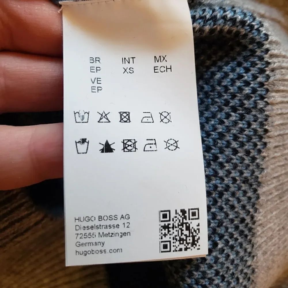 Hugo boss Wool Argyle Sweater - Picture 11 of 12